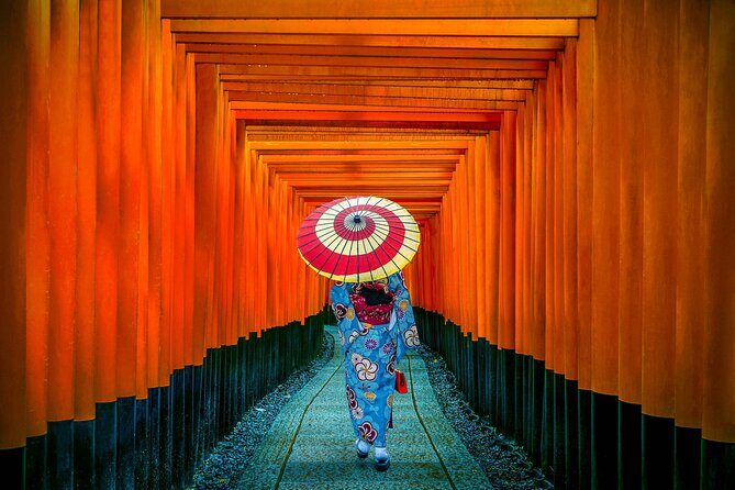 Kyoto Fushimi Inari Taisha Walking Tour with Audioguide - Good To Know