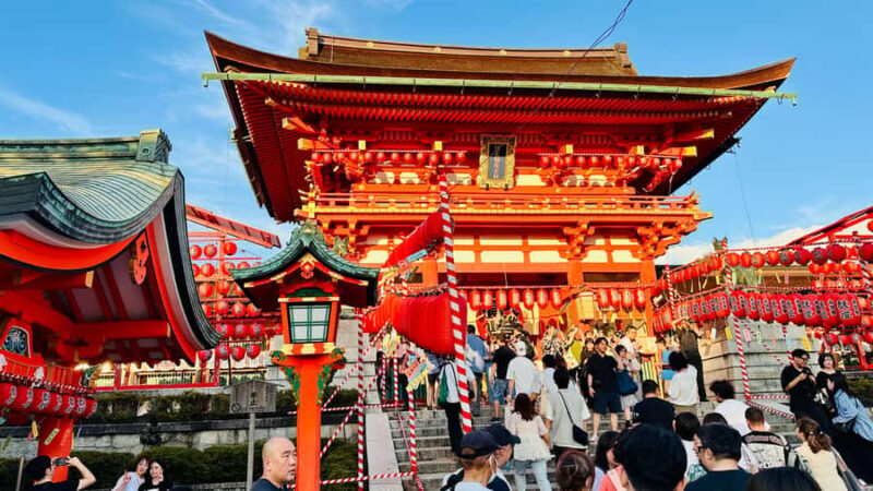 Kyoto: Fushimi Inari Walking Tour  Thousand Torii & Secret Paths - Good To Know