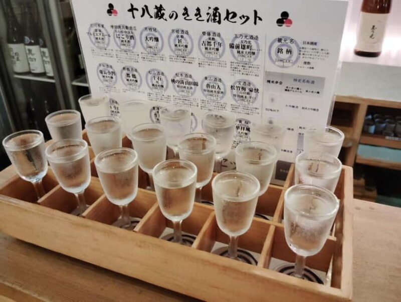 Kyoto: Fushimi Sake Brewery Tour - 18 Tastings in 2.5 Hours - Good To Know