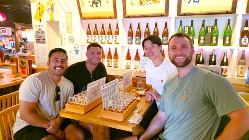 Kyoto: Fushimi Sake Brewery Tour - 18 Tastings in 2.5 Hours - What Reviewers Are Saying
