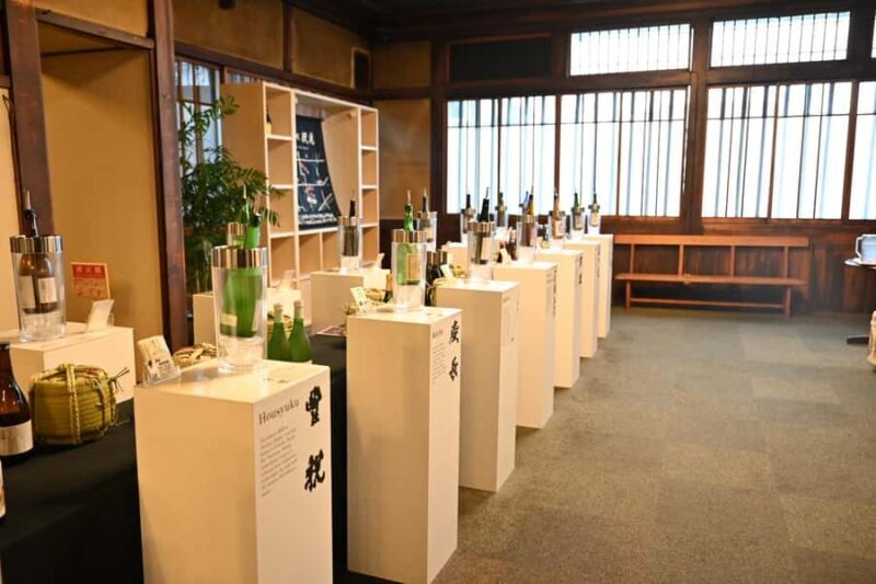 Kyoto: Fushimi Water, Sake, and Sweets Guided Tour - Good To Know