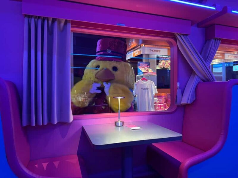 Kyoto: Future Train Kyoto Diner & Cafe Entry Ticket - Introduction