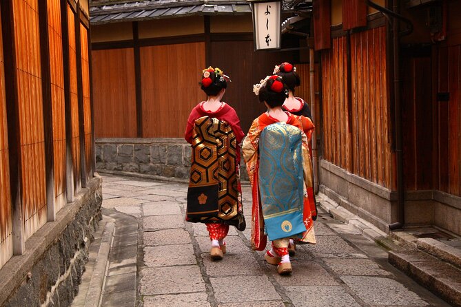 Kyoto Geisha District Walking Tour in Gion - Good To Know