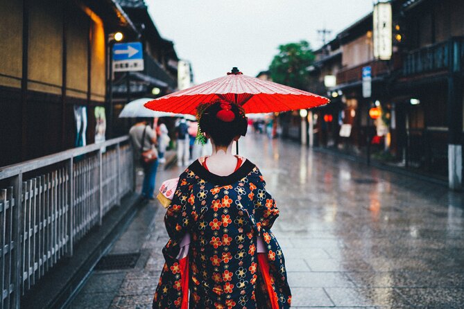 Kyoto Geisha District Walking Tour in Gion - Photographic Opportunities