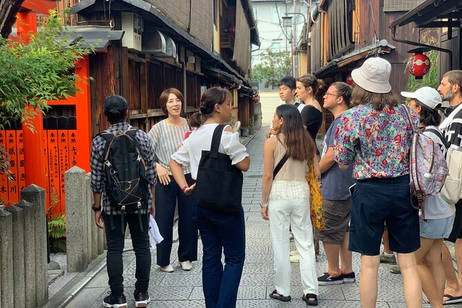 Kyoto Geisha District Walking Tour in Gion - Customer Reviews and Feedback