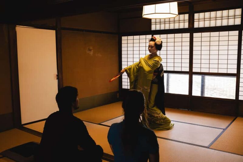 Kyoto Geisha Show Cultural Hour with an apprentice Maiko - FAQs