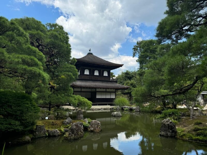 Kyoto: Ginkakuji, Silver Pavilion Guided Tour in 1 Hour - Good To Know