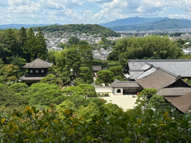 Kyoto: Ginkakuji, Silver Pavilion Guided Tour in 1 Hour - FAQs