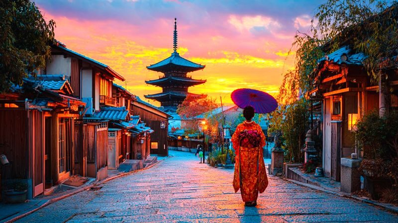 Kyoto: Gion and Geisha District Guided Walking Tour - Gion after dark, with context