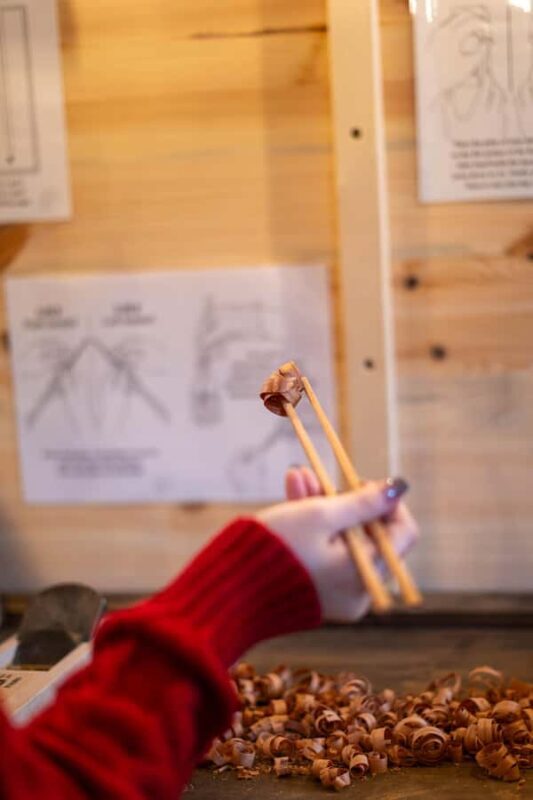 Kyoto: Gion Chopsticks Making Class - Who Would Love This?