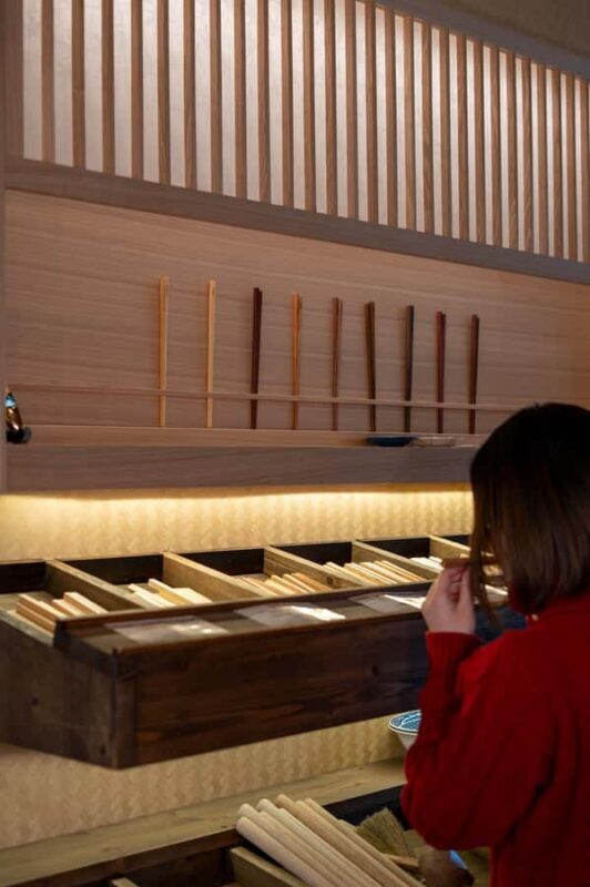 Kyoto: Gion Chopsticks Making Class - The Sum Up