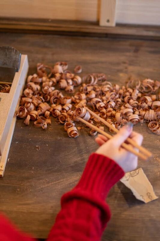 Kyoto: Gion Chopsticks Making Class - The Impact of Quality Guides and Customer Experience