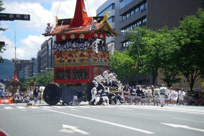 Kyoto Gion Festival July 17, Guided Tour With Photography - Inclusions and Exclusions