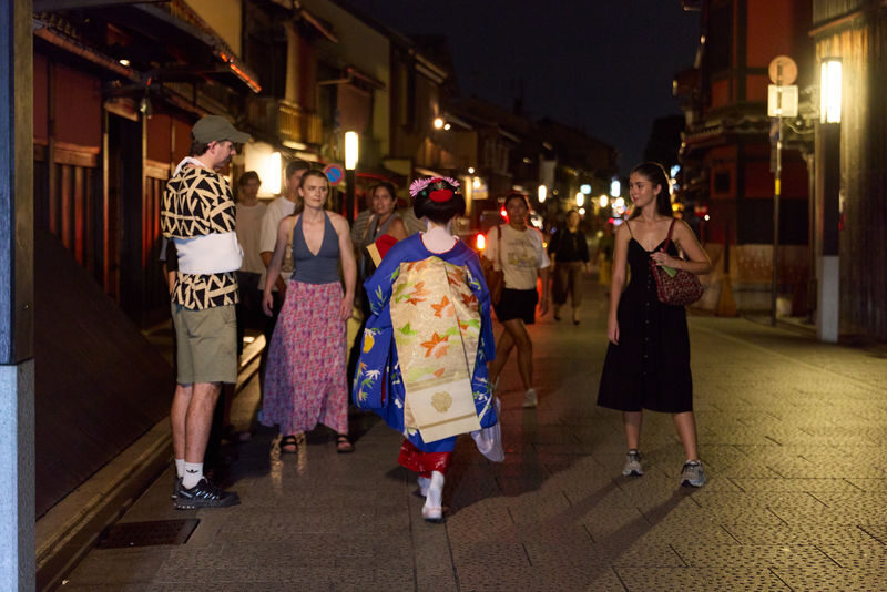 Kyoto Gion Historical Night Walking Tour - Is the price fair for a guided evening?