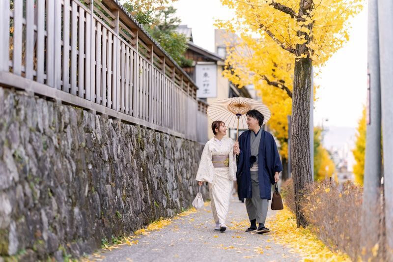 Kyoto Gion | Kimono Rental with Hair Set, Makeup & Photo Shot - The Price Is Best Judged by What You Add