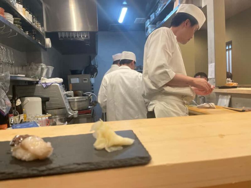 Kyoto Gion Luxury Sushi Full-Course Dinner Experience - The Itinerary and Experience Breakdown