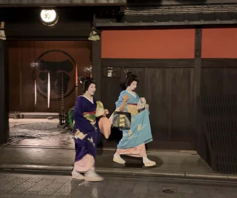 Kyoto: Gion Magical Night Walking Tour with Geisha Trivia - Good To Know