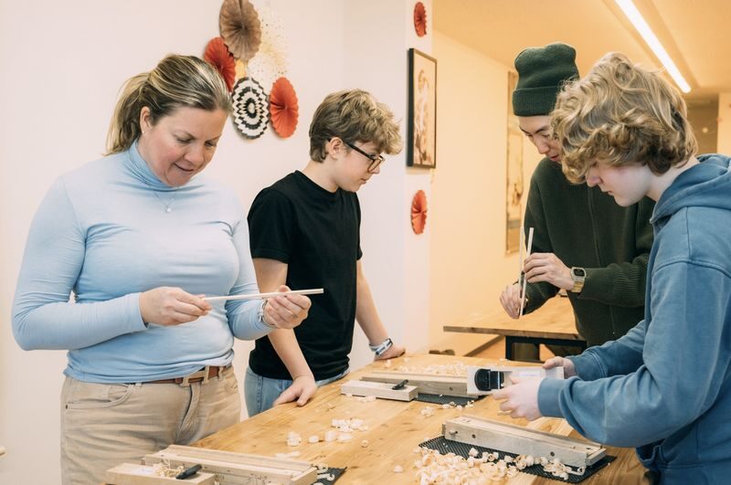 Kyoto: Gion Make Your Own Chopsticks with Engraving Option - Finding the workshop in central Kyoto