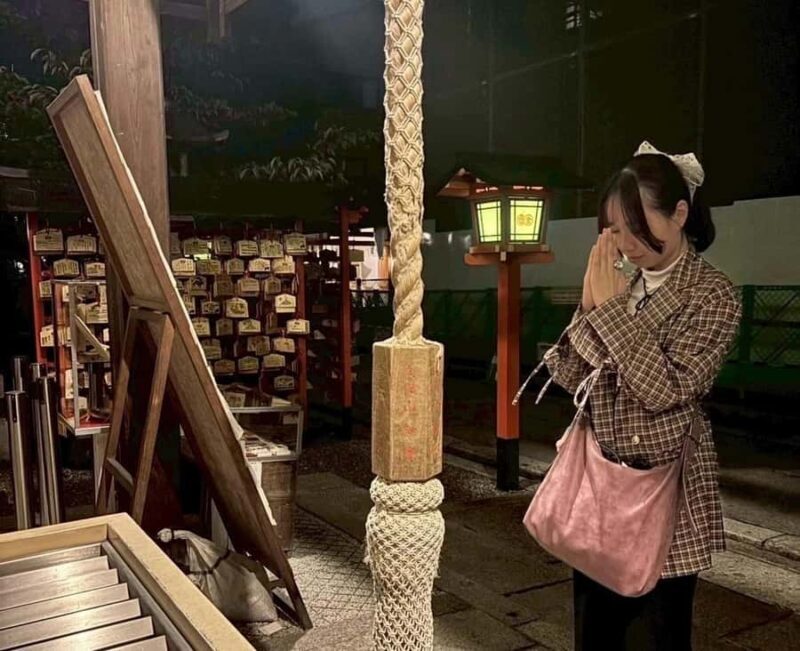 Kyoto: Gion Night Walk & Geisha District with Local Students - Good To Know