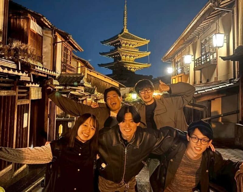 Kyoto: Gion Night Walk & Geisha District with Local Students - FAQs