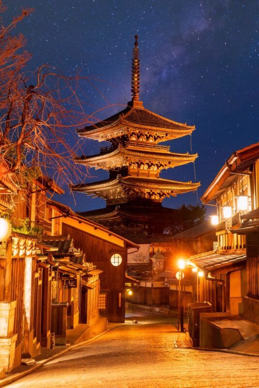 Kyoto Gion Small-Group Night Walk with Local Students - A student guide can make the walk feel personal