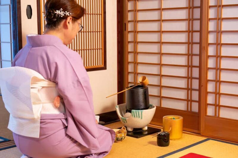Kyoto Gion: Tea Ceremony Experience in a Traditional House - What You Can Expect from the Kyoto Gion Tea Ceremony