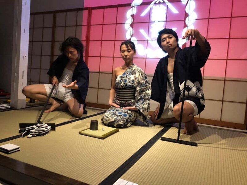 Kyoto Gion: Traditional Tekkaba Dice Gambling Experience - Overview of the Experience