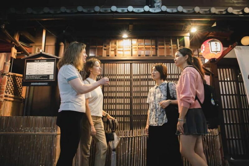 Kyoto: Gion World of the Geisha Guided Walking Tour - What’s Included & What to Expect