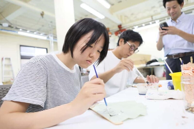 Kyoto: Gold-Leaf Fan Workshop with a Master Craftsman - Good To Know
