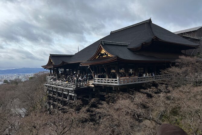 Kyoto Golden Pavilion and Nijo Castle Tour - End Point Details