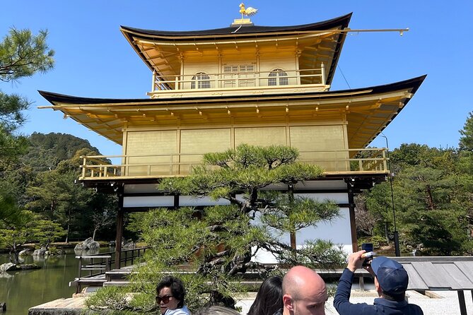Kyoto Golden Pavilion and Nijo Castle Tour - Start Time and Expectations