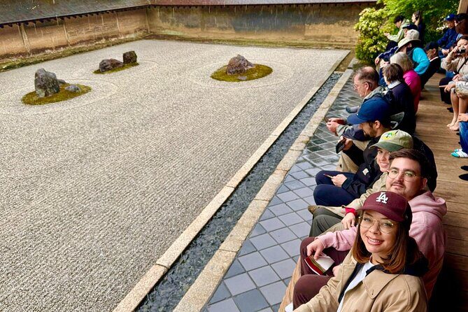 Kyoto: Golden Pavilion and Ryoan-ji Zen Garden Guided Tour - Good To Know