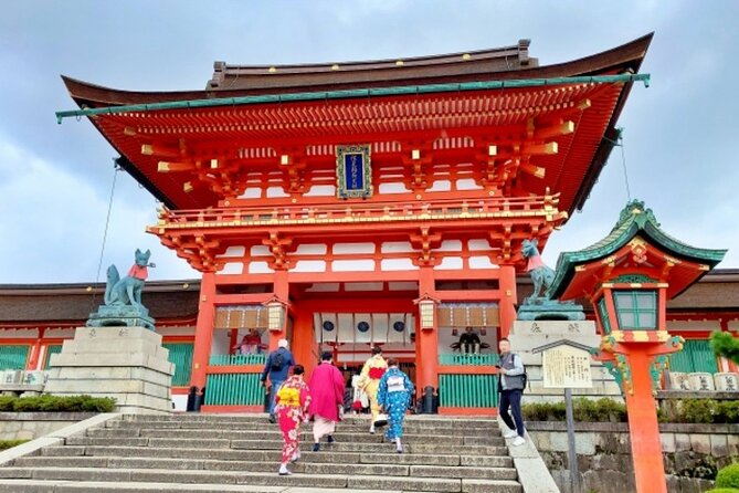 Kyoto Golden Route 1 Day Bus Tour From Osaka or Kyoto - Tour Details and Inclusions