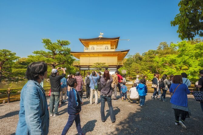 Kyoto Golden Temple & Zen Garden: 2.5-Hour Guided Tour - End Point: Kinkakujimichi, Kyoto