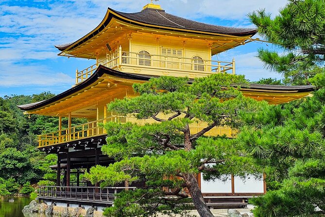 Kyoto Golden Temple & Zen Garden: 2.5-Hour Guided Tour - Common Questions