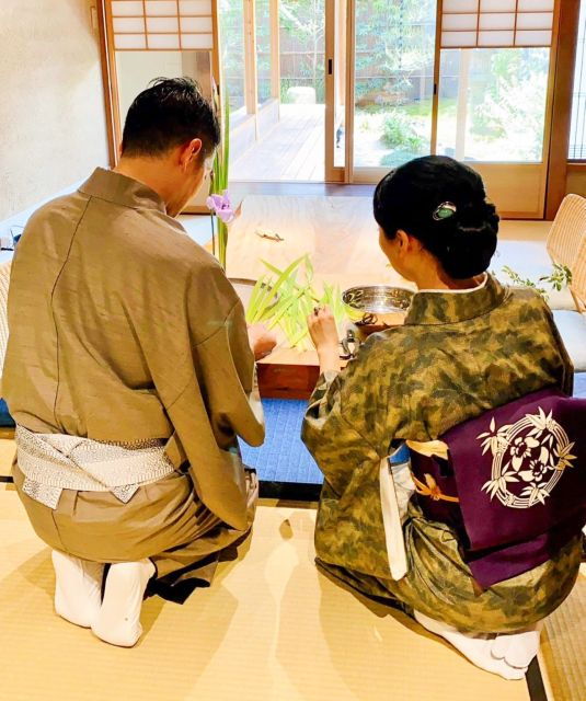 Kyoto: Group Tea Ceremony in a Japanese Painter's Garden - Activity Details and Highlights
