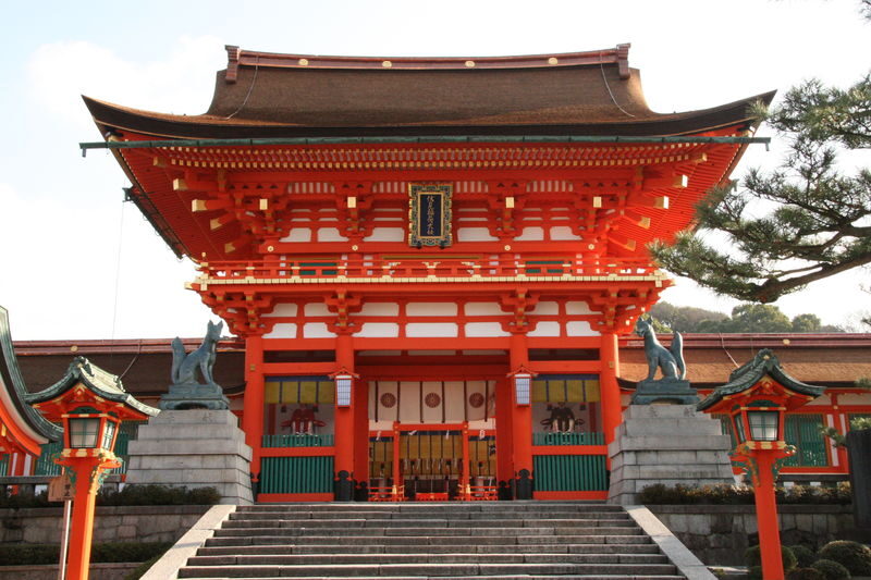 Kyoto Guided Afternoon Tour from Kyoto or Osaka - Fushimi Inari’s gates are the first test of your walking shoes