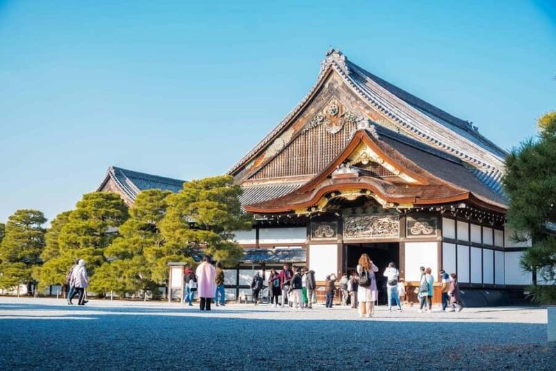 Kyoto: Guided Tour - Explore Nijo Castle and Railway Museum - Exploring Kyoto’s Historic Nijo Castle