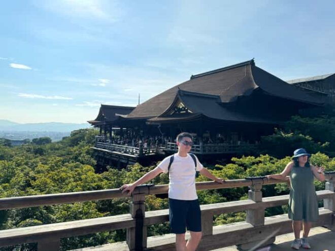 Kyoto: Guided Tour in UNESCO Site, Kiyomizu-dera - 90 Min. - Highlights of the Tour