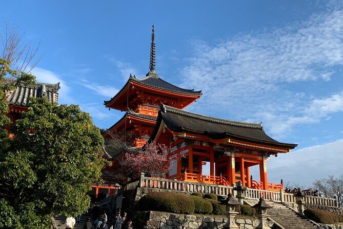 Kyoto Guided Walking Tour Highlight of Kiyomizu & Fushimi Inari - What You Can Expect from the Tour
