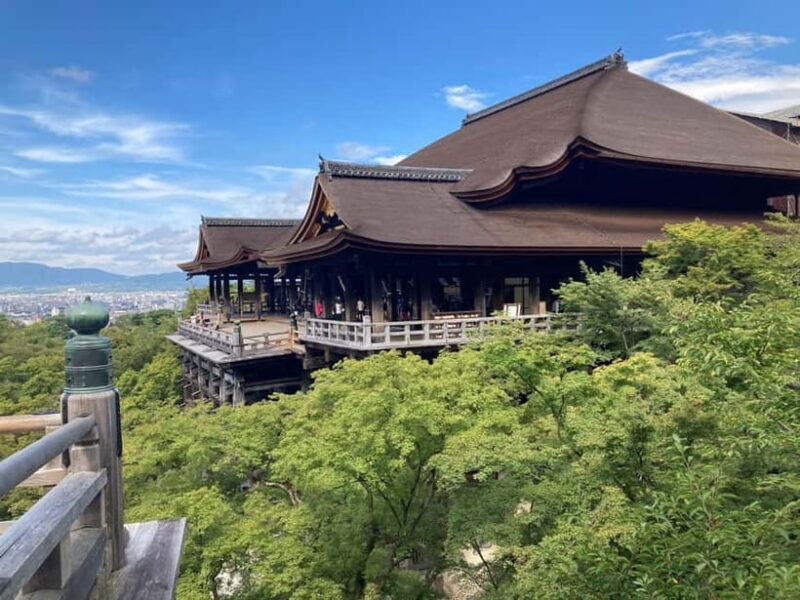 Kyoto Guided Walking Tour Kiyomizu & FushimiInari Highlight - Why This Tour Offers Great Value