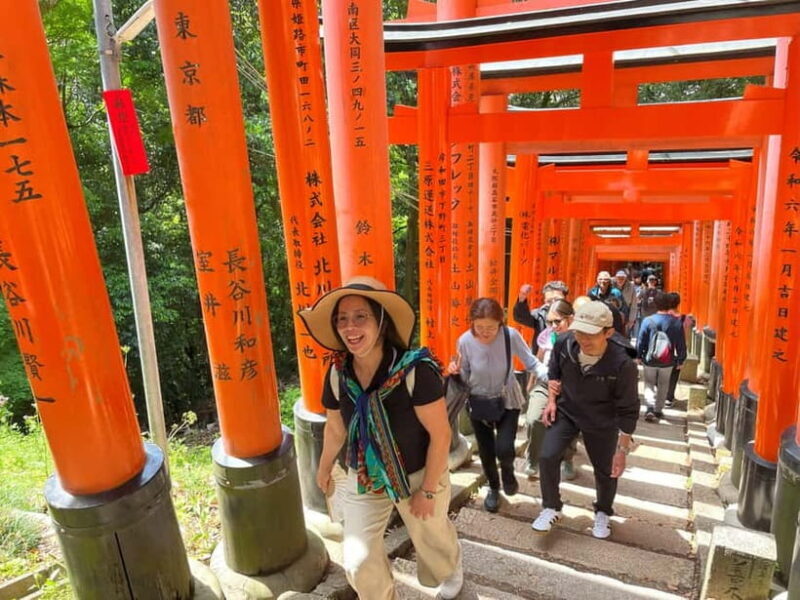 Kyoto Guided Walking Tour: Secret Zen Garden & Fushimi Inari - Good To Know
