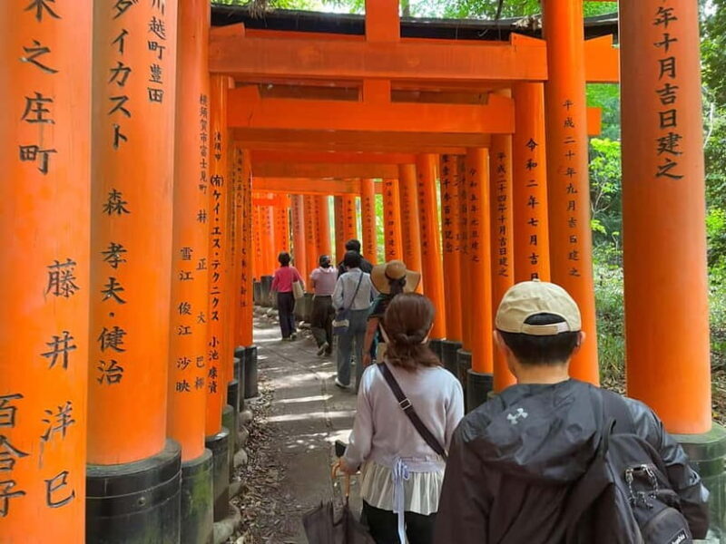 Kyoto Guided Walking Tour: Secret Zen Garden & Fushimi Inari - Exploring the Itinerary in Detail