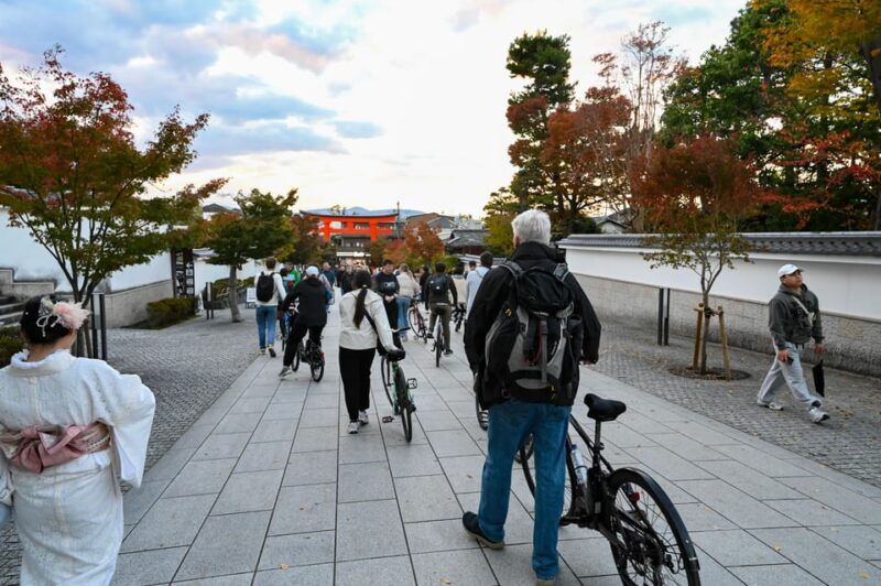Kyoto: Half-day Guided Bike Tour with Fushimi Inari - Who Will Love This Tour?
