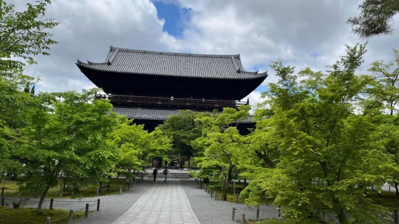 Kyoto: Half-Day Private Guided Tour of the Silver Pavilion - Authentic and Quiet Experience