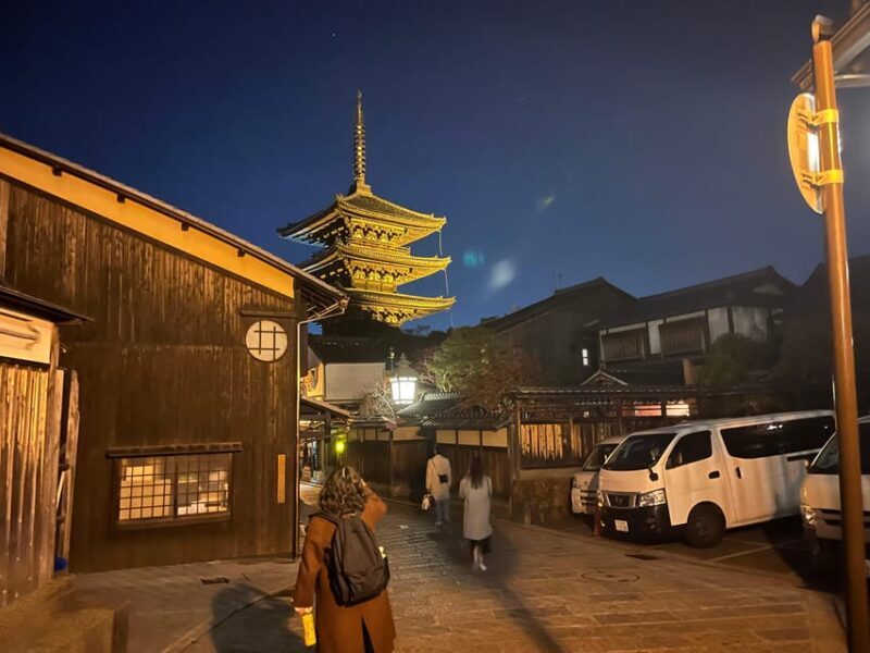 Kyoto: Half-Day Private Guided Tour to the Old Town of Gion - Good To Know