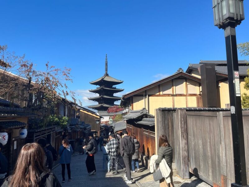 Kyoto: Half-Day Private Guided Tour to the Old Town of Gion - The Sum Up