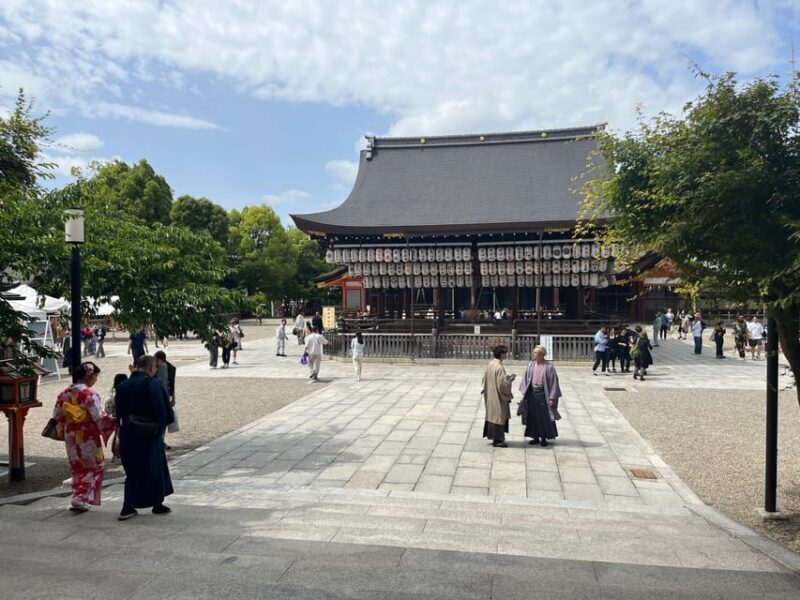 Kyoto: Half-Day Private Guided Tour to the Old Town of Gion - Good To Know