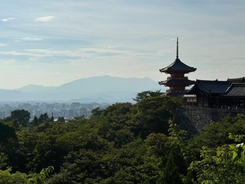 Kyoto: Half-Day Private Tour Gion Geisha District & Kiyomizu - Kiyomizu-dera: An Iconic Viewpoint and Architectural Wonder