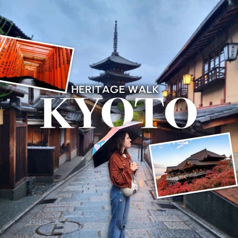 Kyoto Heritage Walk: Temples, Traditions & Timeless Streets - A Deep Dive into the Experience